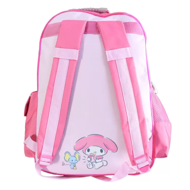 Mochila Escolar Cresko 2026 My Melody 18" Art.SR1202